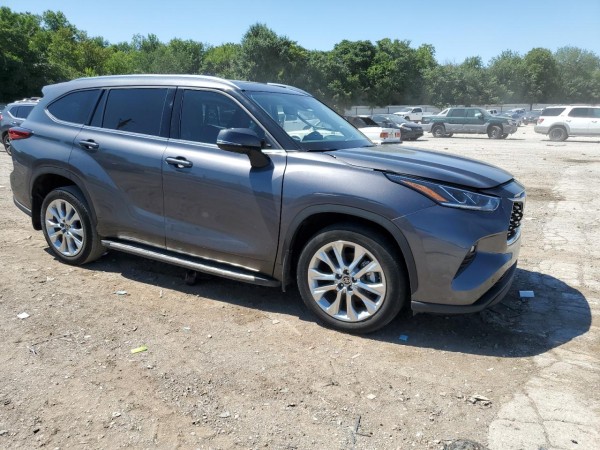 Фото 4 -  2022 TOYOTA HIGHLANDER LIMITED vin: 5TDYZRAH6NS097467