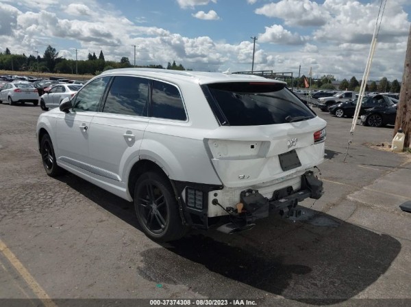 Фото 3 -  2019 AUDI Q7 45 PREMIUM/45 SE PREMIUM vin: WA1LHAF71KD040285