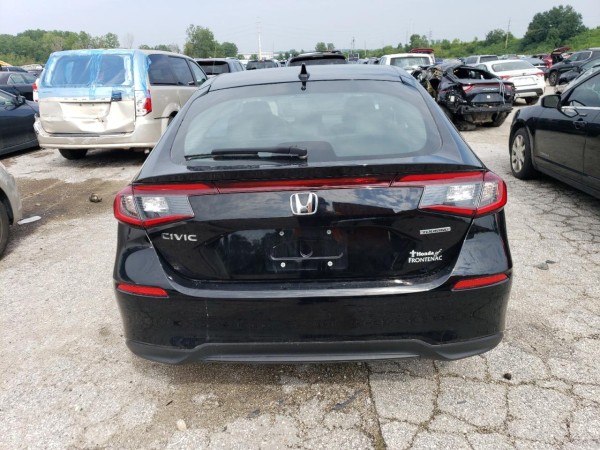 Фото 6 -  2022 HONDA CIVIC EXL vin: 19XFL1H71NE015663