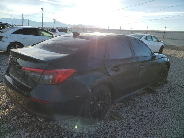 Фото 3 -  2022 HONDA CIVIC SPORT vin: 2HGFE2F58NH524902