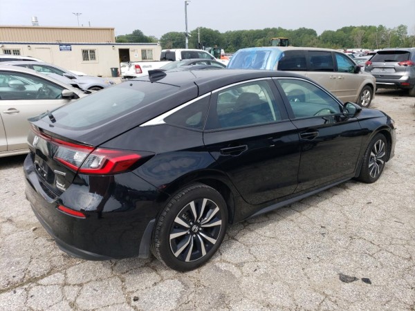 Фото 3 -  2022 HONDA CIVIC EXL vin: 19XFL1H71NE015663