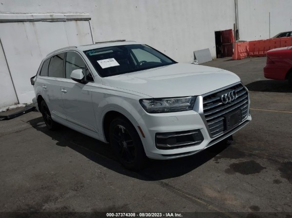 Фото 1 -  2019 AUDI Q7 45 PREMIUM/45 SE PREMIUM vin: WA1LHAF71KD040285