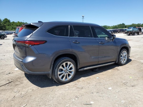 Фото 3 -  2022 TOYOTA HIGHLANDER LIMITED vin: 5TDYZRAH6NS097467