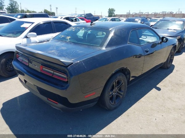 Фото 4 -  2019 DODGE CHALLENGER SXT vin: 2C3CDZAG4KH557918