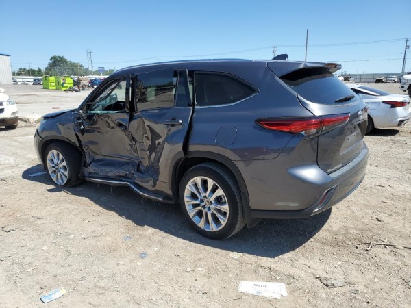 Фото 2 -  2022 TOYOTA HIGHLANDER LIMITED vin: 5TDYZRAH6NS097467