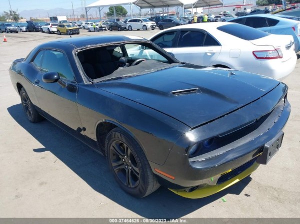 Фото 1 -  2019 DODGE CHALLENGER SXT vin: 2C3CDZAG4KH557918