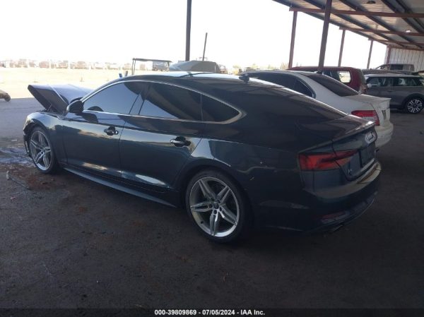 Фото 3 -  2018 AUDI A5 2.0T PREMIUM vin: WAUENCF54JA019509