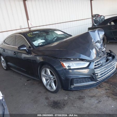 Фото 6 -  2018 AUDI A5 2.0T PREMIUM vin: WAUENCF54JA019509