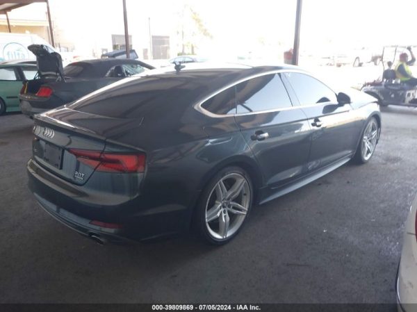 Фото 4 -  2018 AUDI A5 2.0T PREMIUM vin: WAUENCF54JA019509